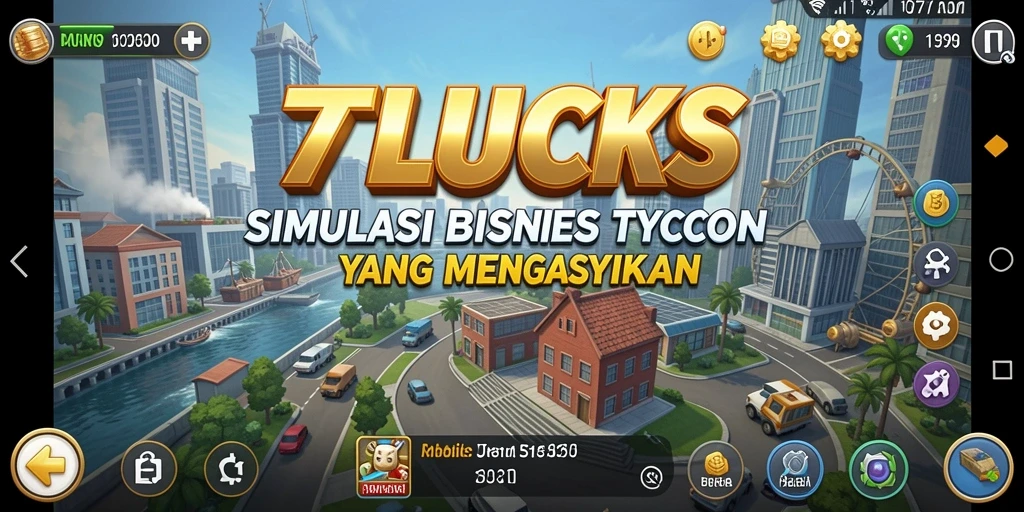 Tampilan gameplay 77LUCKS yang menarik dan penuh warna.