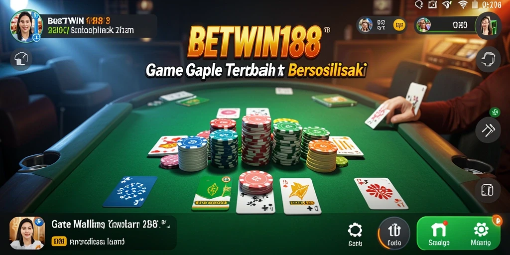 Gameplay menarik dari permainan Gaple di BETWIN188.