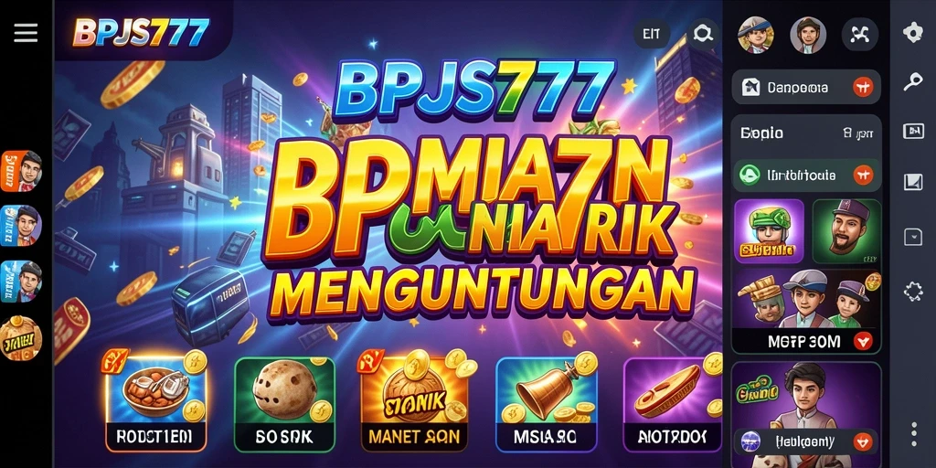 Screenshot gameplay BPJS777 yang menampilkan putaran slot yang mengasyikkan.