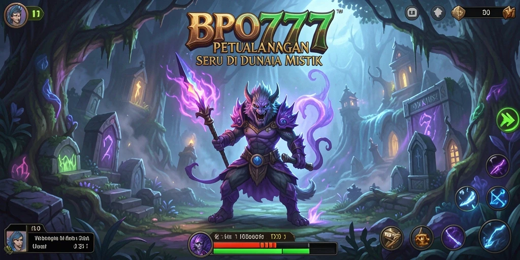 Gameplay BPO777 yang menegangkan dan penuh petualangan.