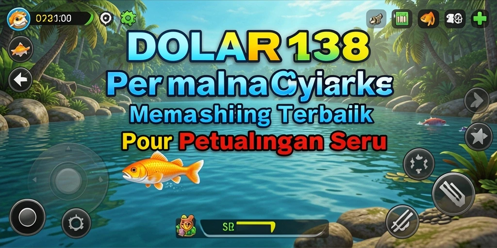Screenshot gameplay DOLAR138 menampilkan aksi menangkap ikan yang seru.