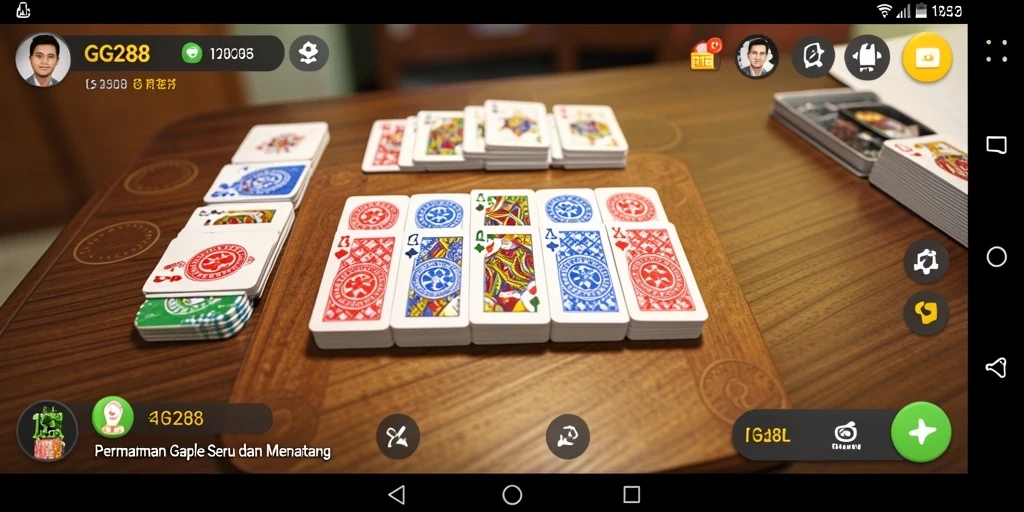 Tampilan gameplay GG288 yang menarik dan seru.