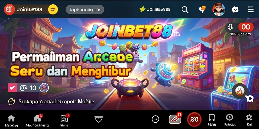 Tampilan screenshot dari gameplay seru di JOINBET88.