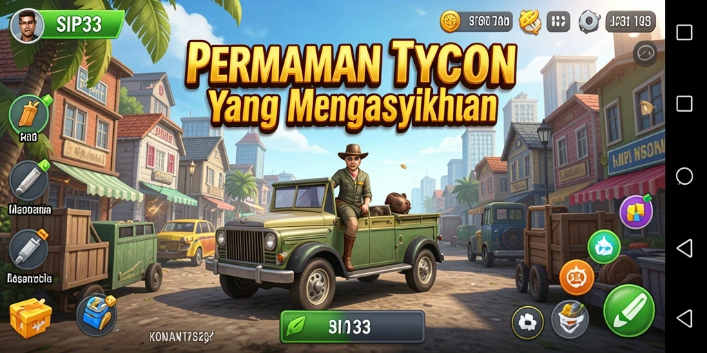 Tampilan gameplay SIP33 dengan grafis menawan.