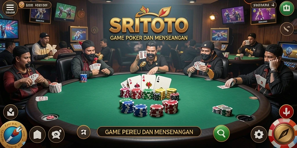 Gameplay mendebarkan dari SRITOTO dengan tampilan visual yang menawan.