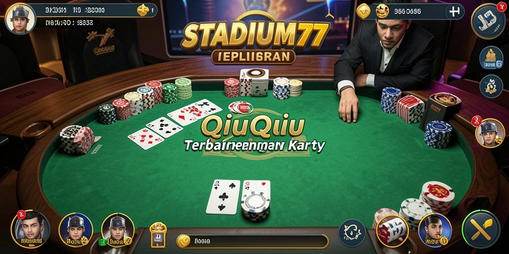 Gameplay seru dalam STADIUM77 menunjukkan keahlian QiuQiu.
