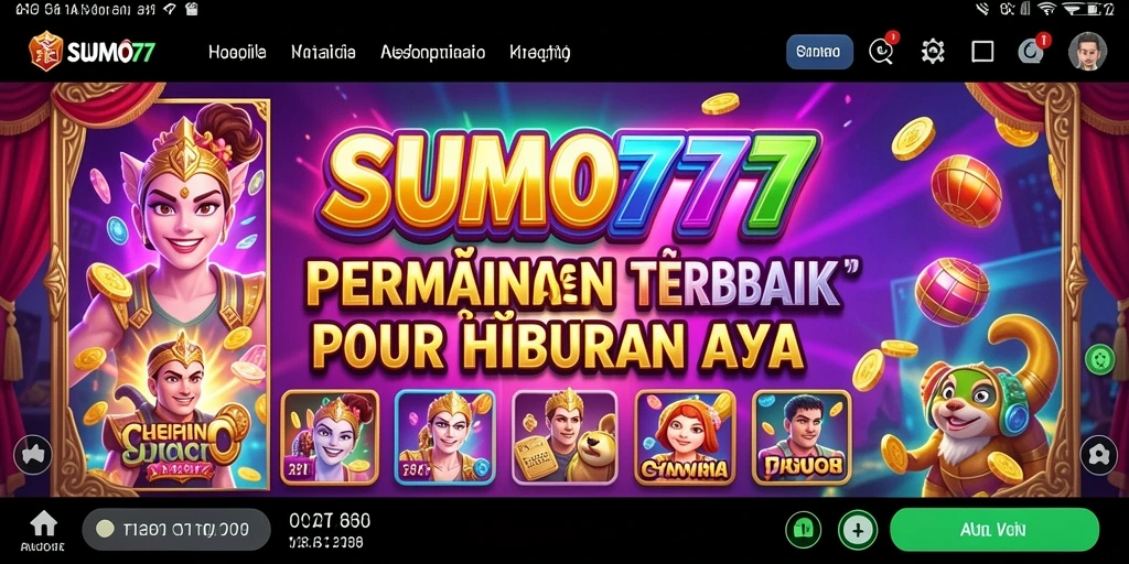 Gameplay slot yang menarik dengan berbagai tema seru.