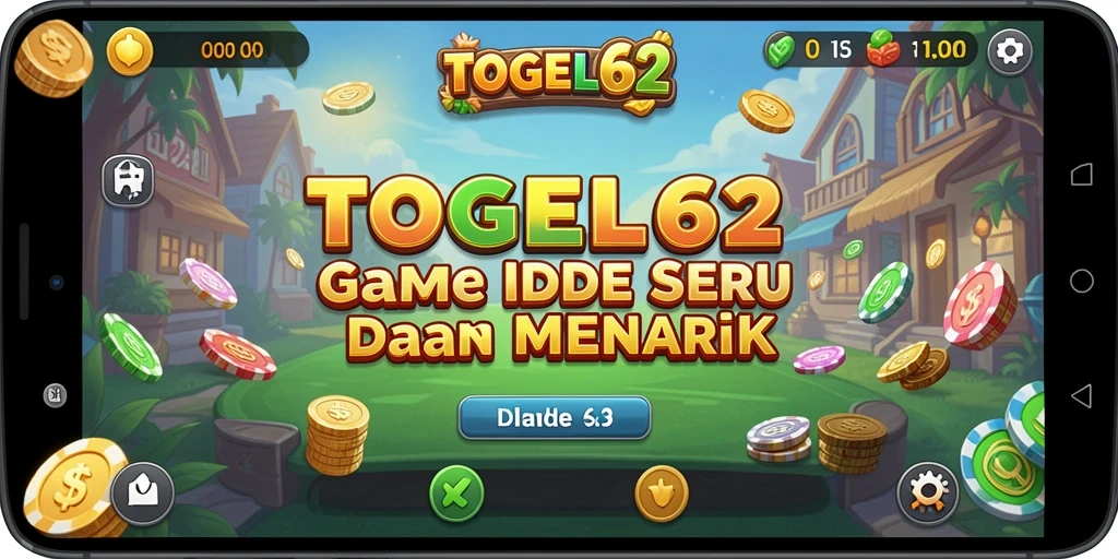 Tampilan gameplay seru dari TOGEL62 yang menarik dan menghibur.